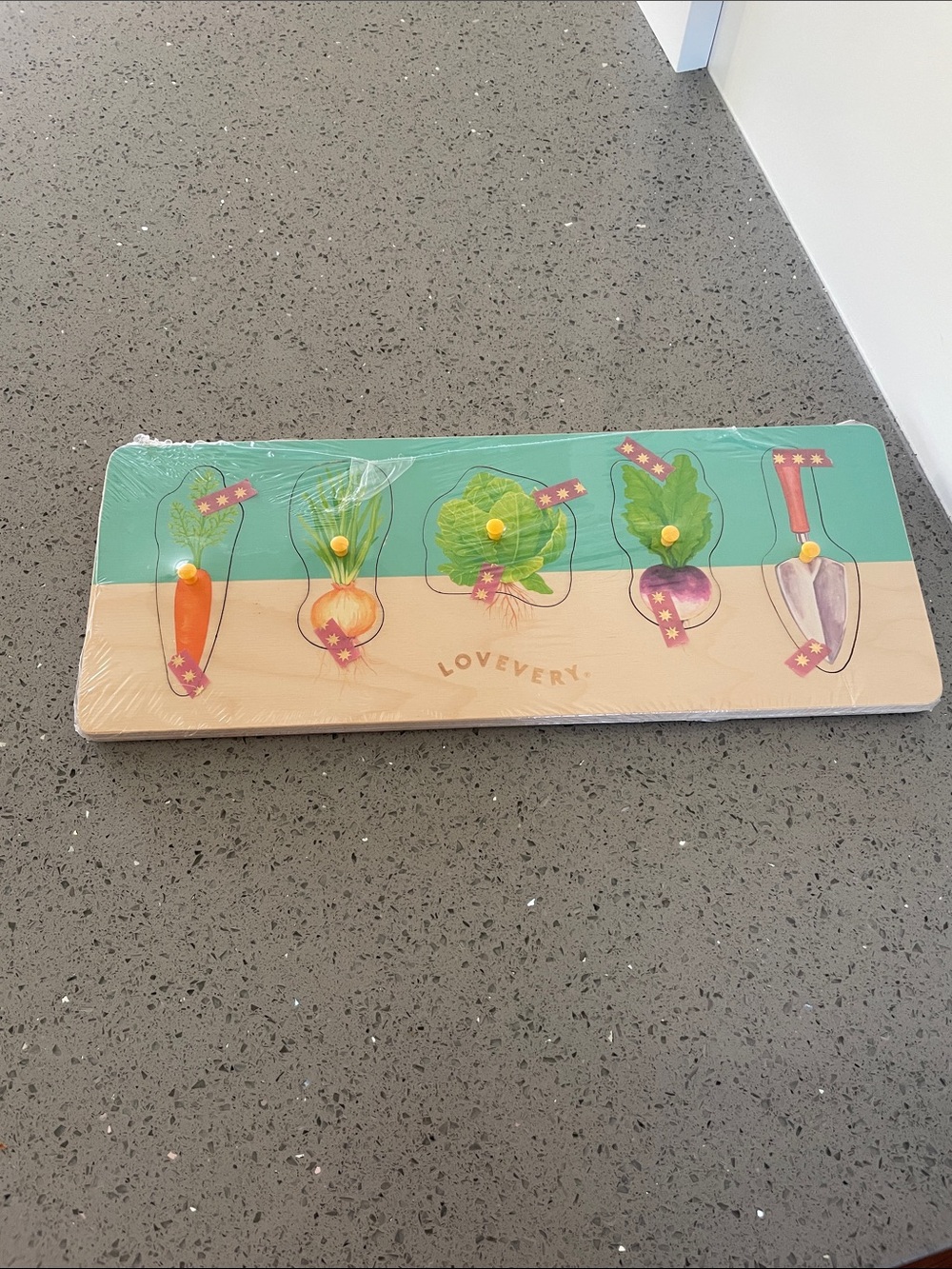 Lovevery Community Garden Puzzle